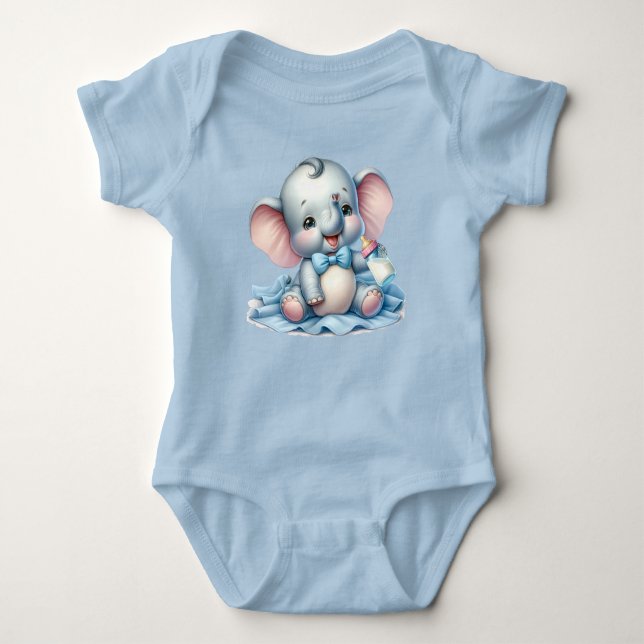 Cute- baby bodysuit (Front)