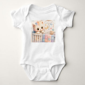 Cute Baby Bodysuit | Tumble Watercolor