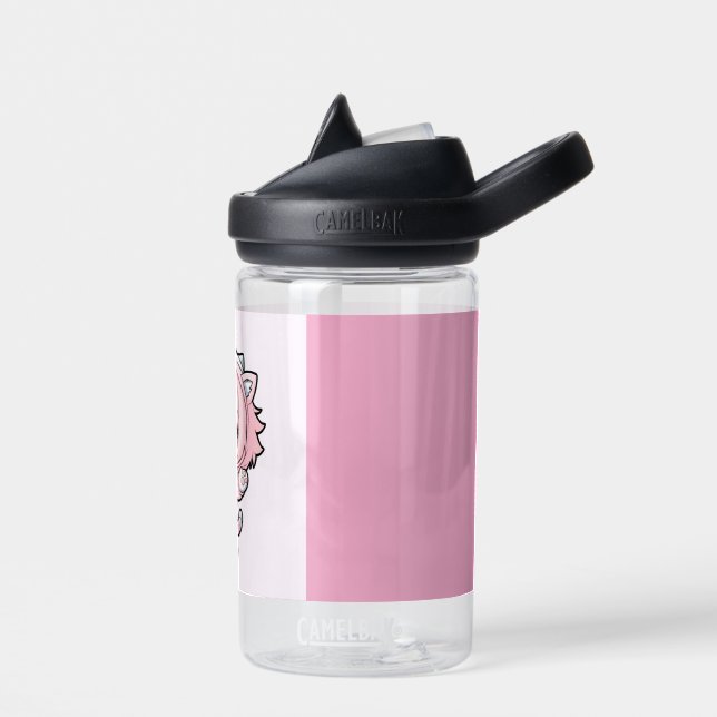 Cute Baby Bottle Design for Kids (Left)
