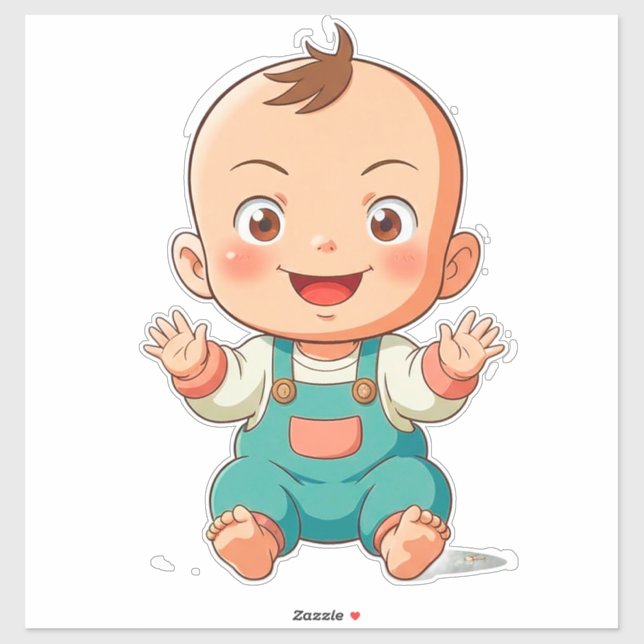 Cute Baby Boy (Sheet)