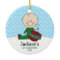 Cute Baby Boy 1st Christmas Personalised
