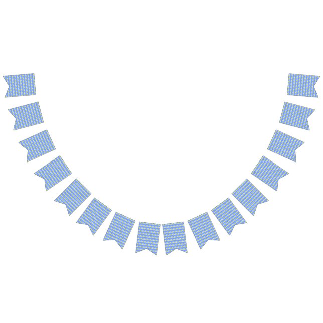 Cute Baby Boy Bunting (All)