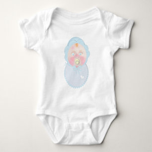 Cute baby boy by BabyLaia Bodysuit
