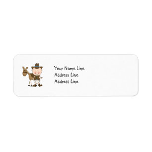 Cute Baby Boy & Horse Pony Custom Western