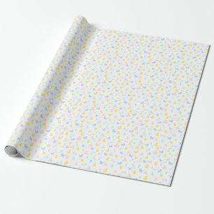 Cute Baby Boy Wrapping Paper