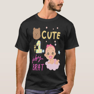 Cute Baby Brat Girl T-Shirt