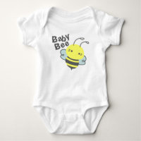 Cute Baby Bumble Bee
