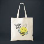 Cute Baby Bumble Bee Tote Bag<br><div class="desc">Adorable Baby bee illustration.</div>