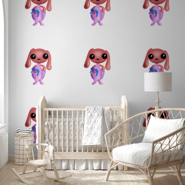 Cute Baby Bunny Wallpaper (Kids)