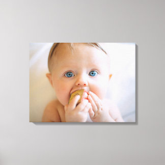Cute Baby Canvas Wall Art | Nursery Room Decor | A