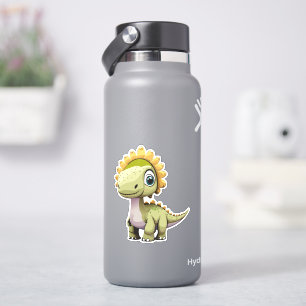 Cute Baby Cartoon Dinosaur