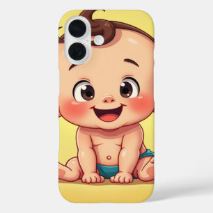 CUTE BABY iPhone 16 CASE