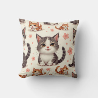 cute baby cat cushion