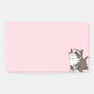 Cute Baby Cat Post it Notes