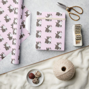Cute Baby Cat Wrapping Paper