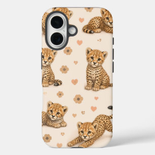 Cute Baby Cheetah Phone Case