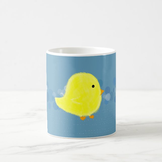 Cute Baby Chick Mug (Center)