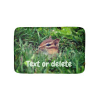 Cute Baby Chipmunk Peeking Wildlife Personalised