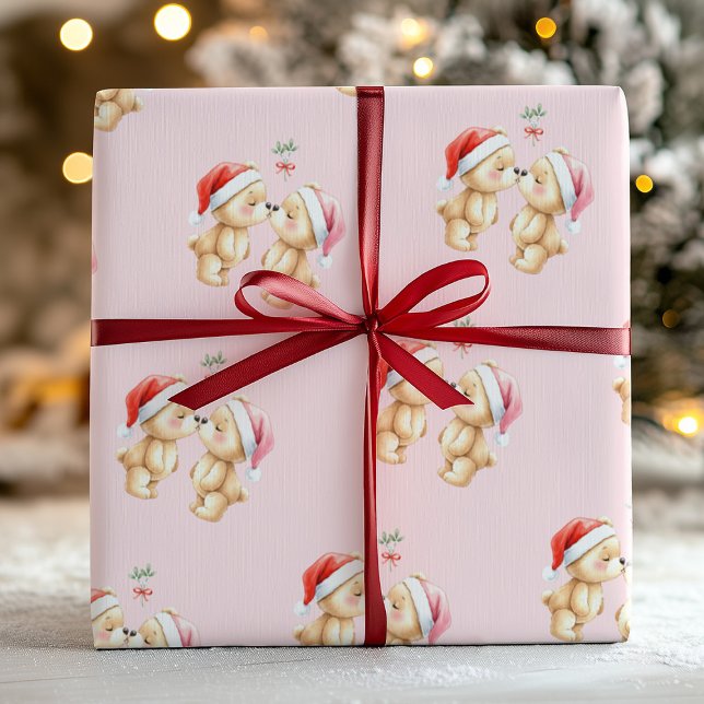 Cute Baby Christmas Gift Wrap Paper (Creator Uploaded)