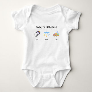 Cute Baby Clothes Design - Eat Sleep Play Bodysuit