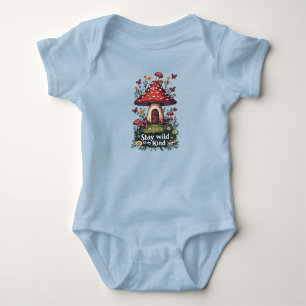 Cute baby clothes nature bodysuit