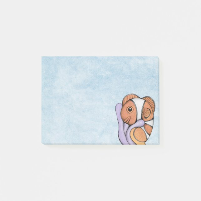 Cute Baby Clownfish Notes (Front)