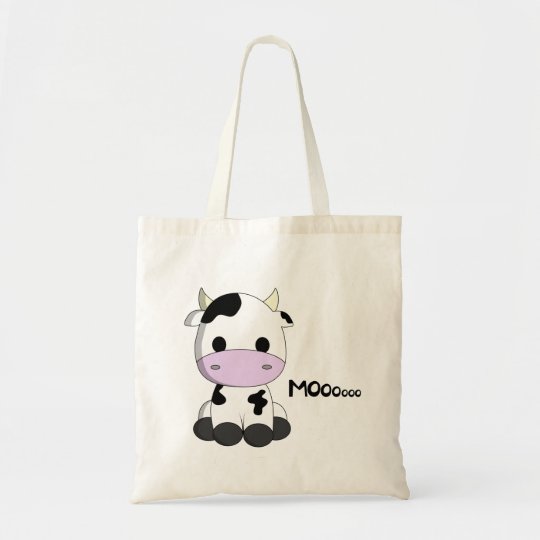 cow tote bag