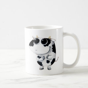 Cute Baby Cow Coffee Mug