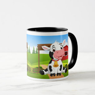Cute Baby Cow  Mug