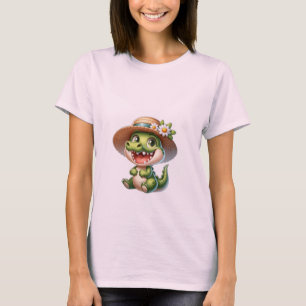 Cute Baby Crocodile T-Shirt