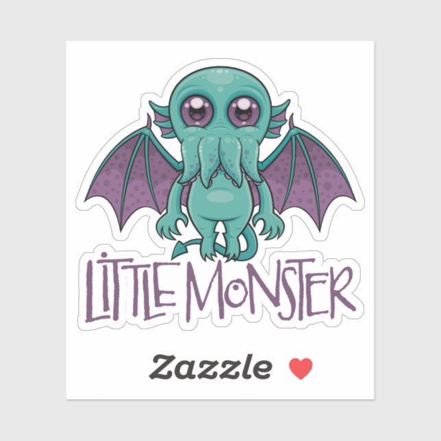 Cute Baby Cthulhu Little Monster (Sheet)