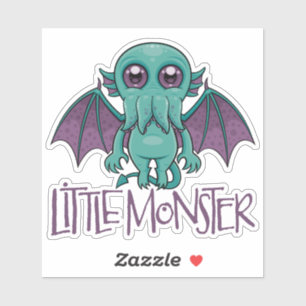Cute Baby Cthulhu Little Monster