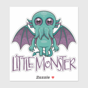Cute Baby Cthulhu Little Monster