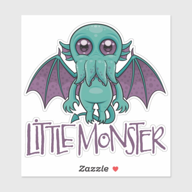 Cute Baby Cthulhu Little Monster (Sheet)