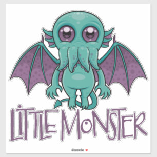 Cute Baby Cthulhu Little Monster