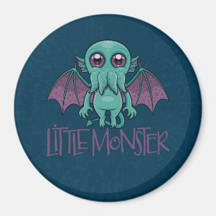 Cute Baby Cthulhu Little Monster Magnet