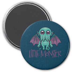 Cute Baby Cthulhu Little Monster Magnet