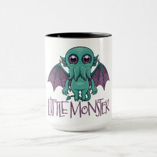 Cute Baby Cthulhu Little Monster Mug