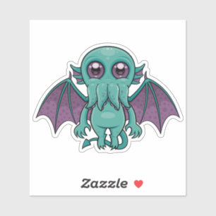 Cute Baby Cthulhu Monster