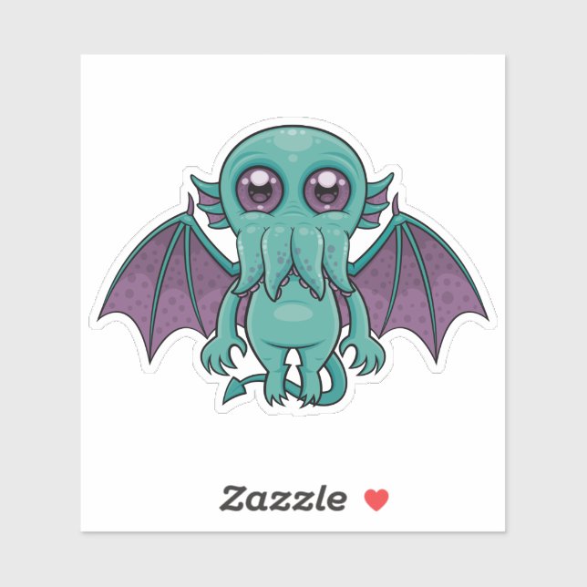 Cute Baby Cthulhu Monster (Sheet)