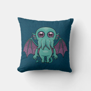 Cute Baby Cthulhu Monster Cushion