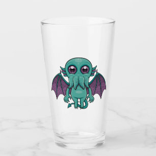 Cute Baby Cthulhu Monster Glass