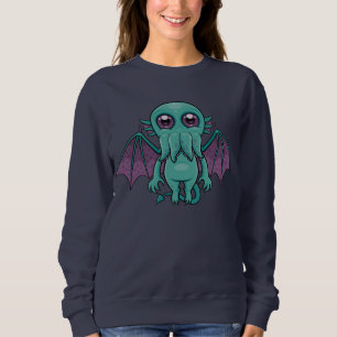 Cute Baby Cthulhu Monster Sweatshirt