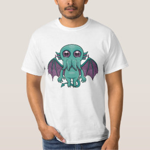 Cute Baby Cthulhu Monster T-Shirt