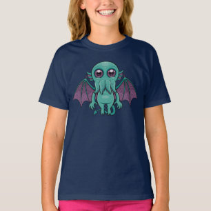 Cute Baby Cthulhu Monster T-Shirt