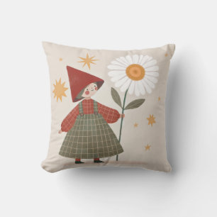 Cute Baby Daisy  Cushion