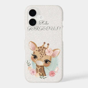 Cute Baby Dear Glittery-Hello Gorgeous