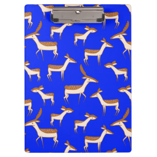 Cute Baby Deer and Family Clipboard