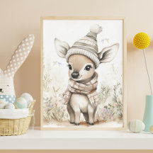 Cute Baby Deer