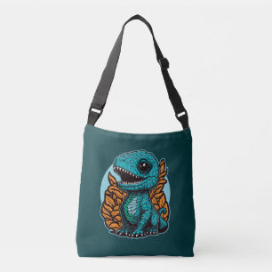 Cute Baby Dinosaur Crossbody Bag